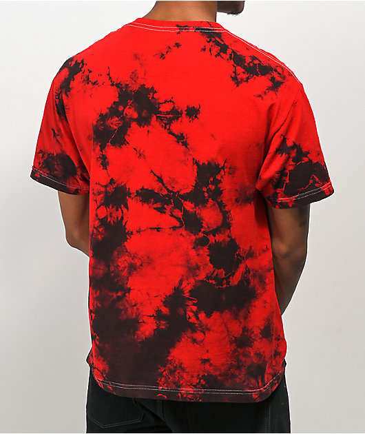 Red black sale t shirt