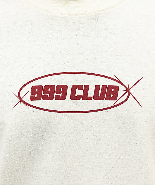 999 Club by Juice WRLD Chrome Smile Cream camiseta