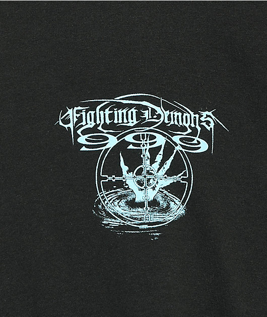 999 Club by Juice WRLD Demon Hunter Black T-Shirt