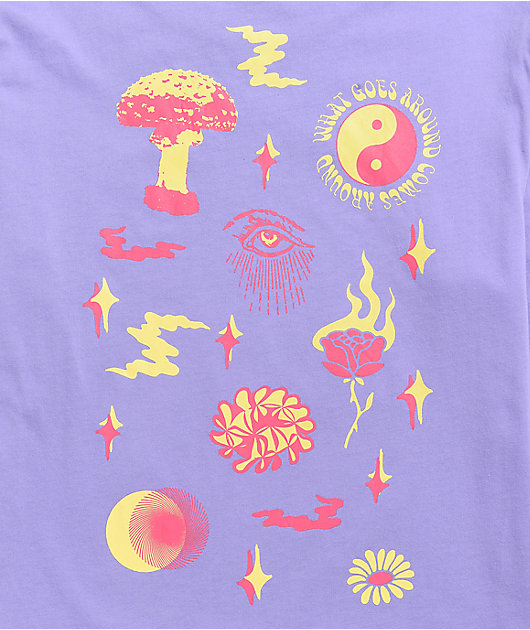 A-Lab Aby Mushrooms Purple Long Sleeve 