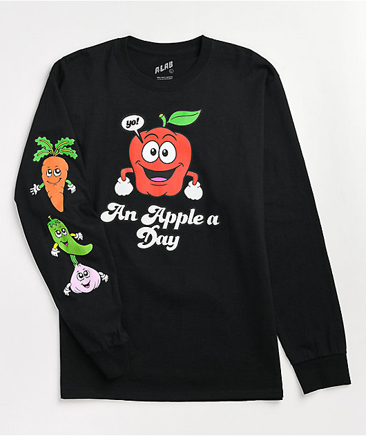 apple long sleeve shirt