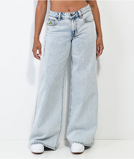 regular denim pants