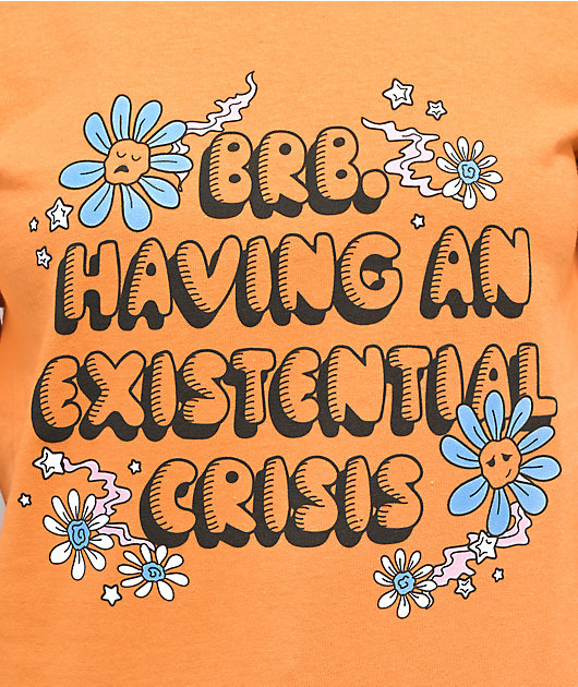 A-Lab BRB Crisis camiseta naranja