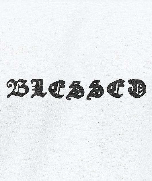 A-Lab Blessed White T-Shirt