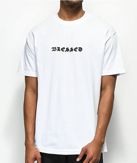 A-Lab Blessed White T-Shirt