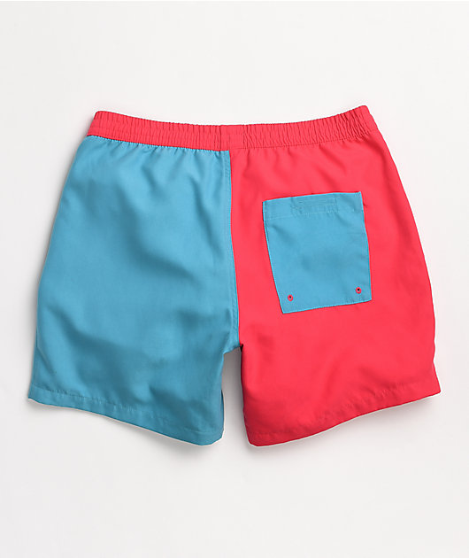 A-Lab Bum Pink & Blue Board Shorts