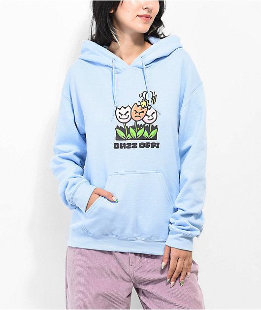 A-Lab Buzz Off Blue Hoodie
