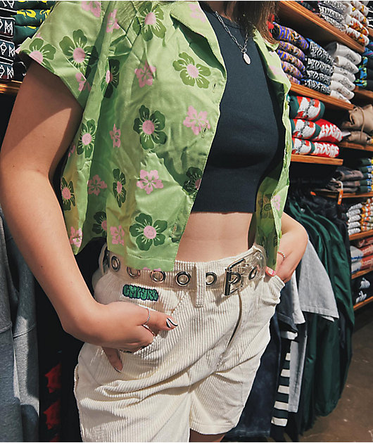 A-Lab Clear Grommet Belt