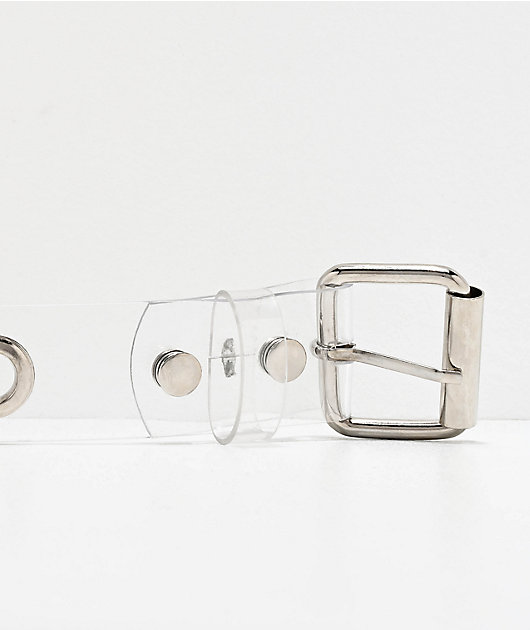 A-Lab Clear Grommet Belt