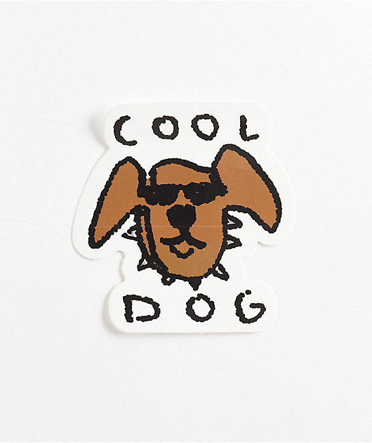 ALab Cool Dog Sticker