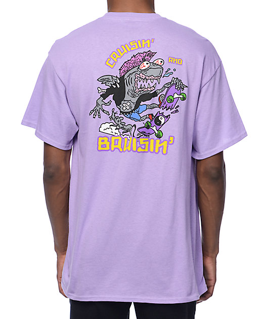 A-Lab Cruisin n Brusin Purple T-Shirt