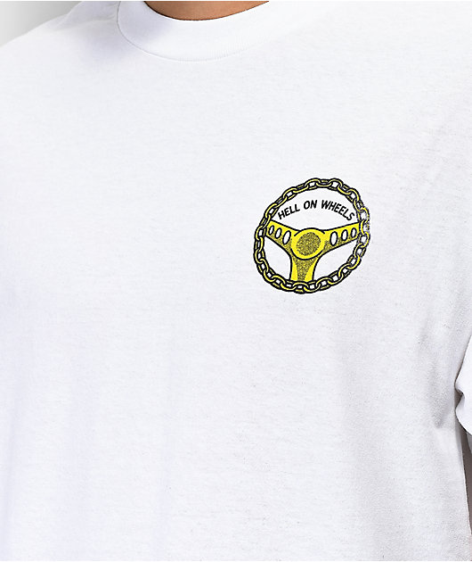 A-Lab Daredevil White T-Shirt