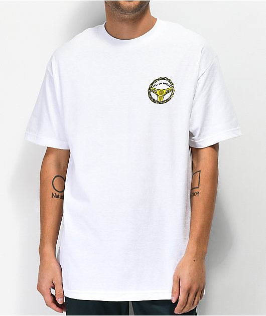 A-Lab Daredevil White T-Shirt