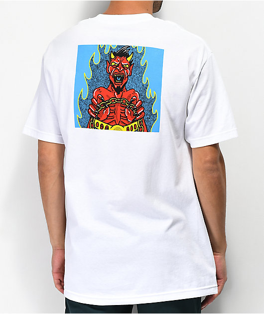A-Lab Daredevil White T-Shirt