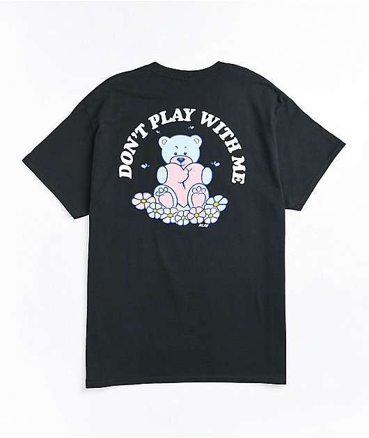 A-Lab Don't Play Black T-Shirt