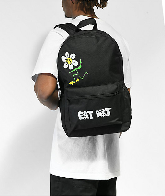 A-Lab Eat Dirt Black Backpack