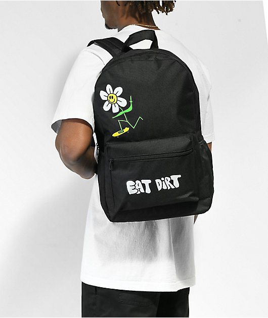 ALab Eat Dirt Mochila Negra