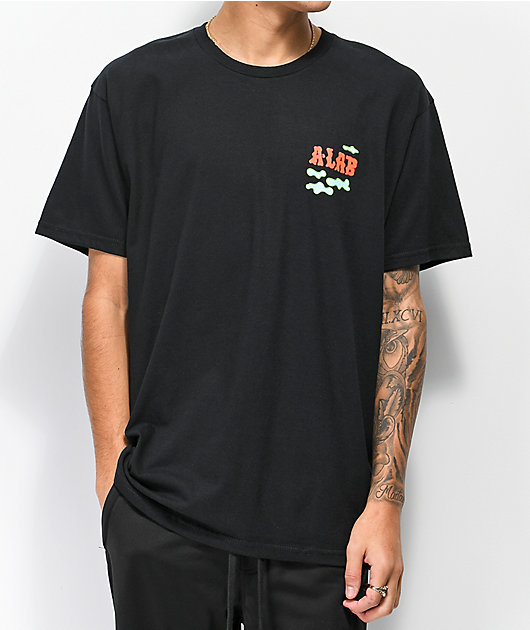 A-Lab Everything Ends Black T-Shirt