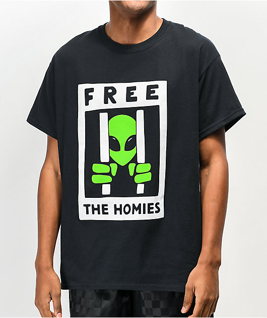 Zumiez H4X Robot Vs. Human Black T-Shirt