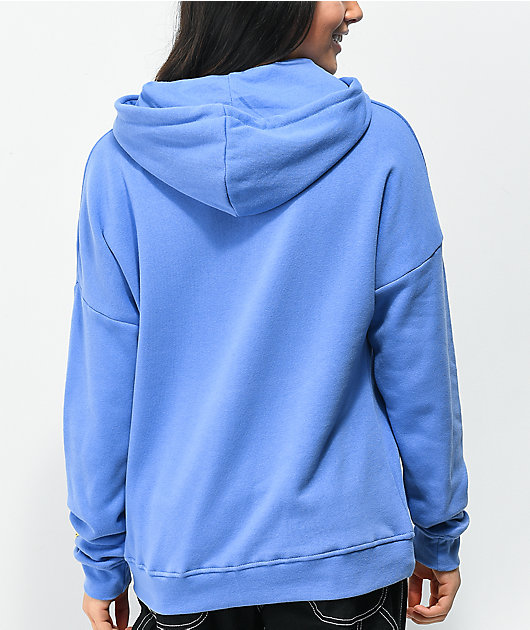 periwinkle blue carla hoodie