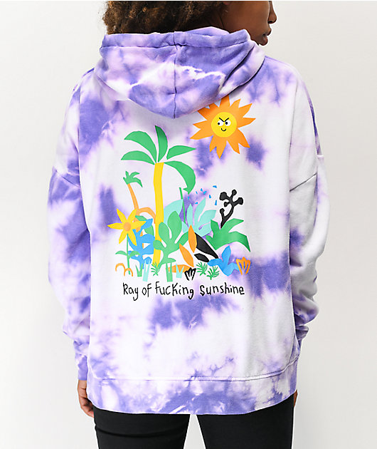 zumiez purple hoodie