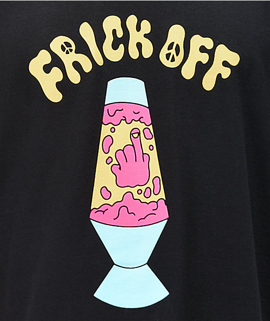 A-Lab Frick Off Black T-Shirt