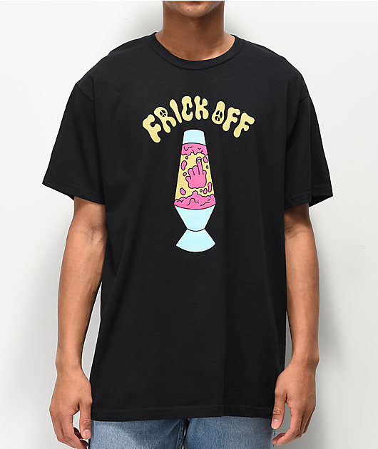 A-Lab Frick Off Black T-Shirt