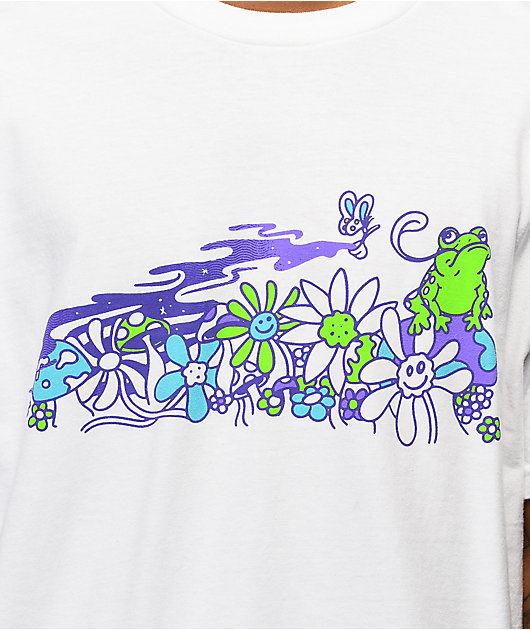 A-Lab Gone Trippin White T-Shirt