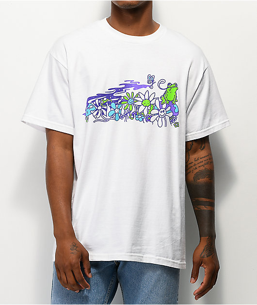 A-Lab Gone Trippin White T-Shirt