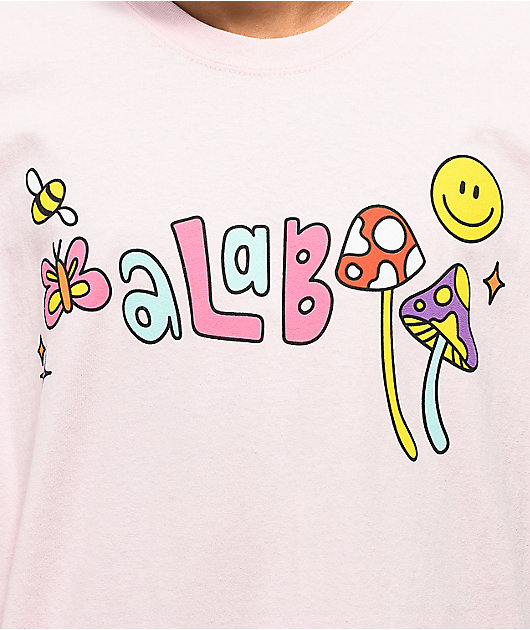 A-Lab Good Days Pink T-Shirt