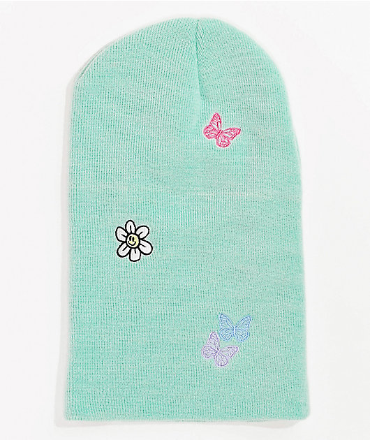 A-Lab Good Vibes Light Teal Balaclava