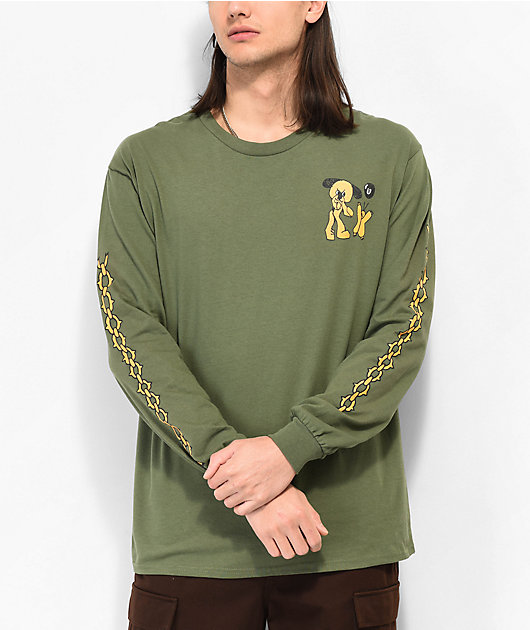 Masters Dark Green Leaderboard Long Sleeve T-Shirt