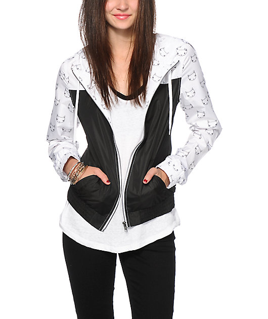 cat windbreaker