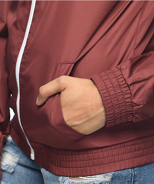 A-Lab Kenlie Far Out chaqueta cortavientos en color vino