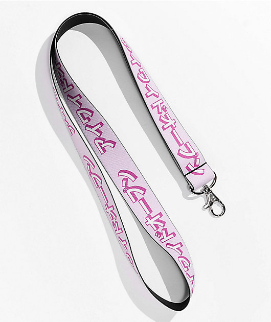 A-Lab Look Closely Pink Lanyard