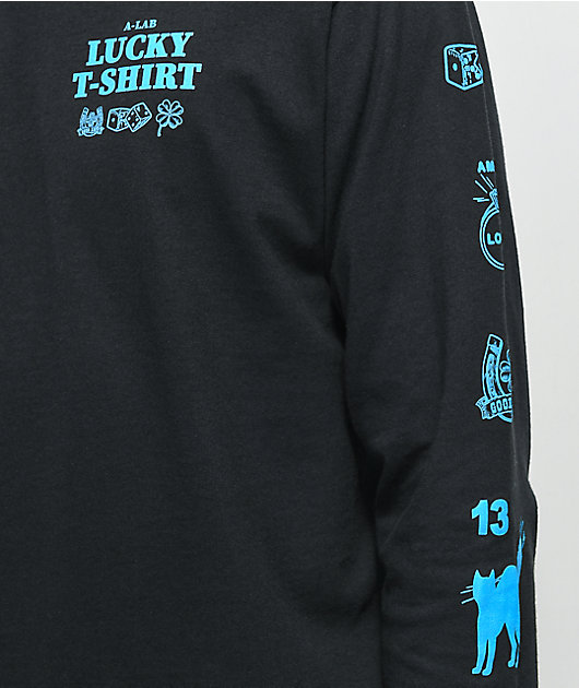 a lab lucky t shirt