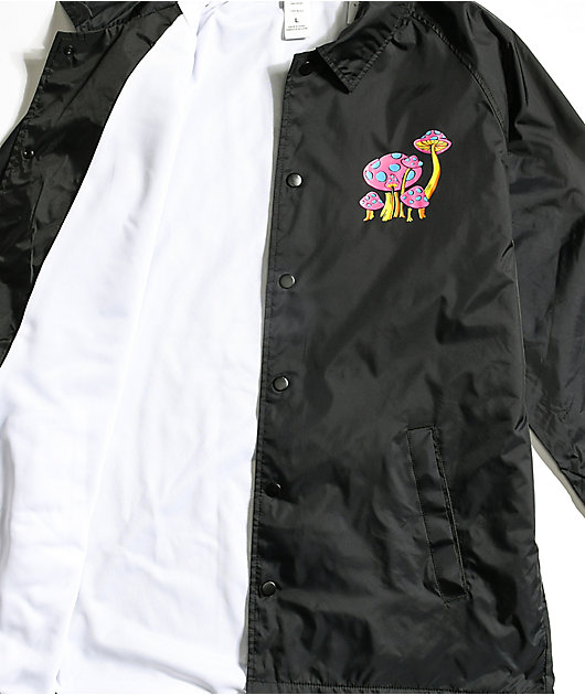 zumiez coach jacket