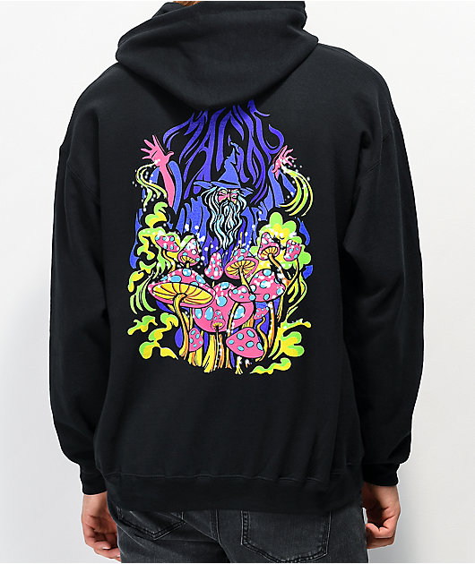 A Lab Magic Fungi Black Hoodie Zumiez