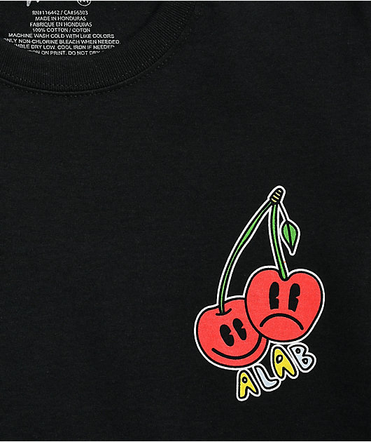 A-Lab Moody Black T-Shirt