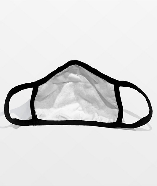 A-Lab Mushroom Black Face Mask