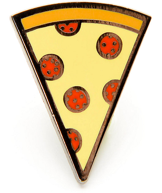 Recreatie Verspreiding Herstellen A-Lab Pizza Emoji Pin | Zumiez