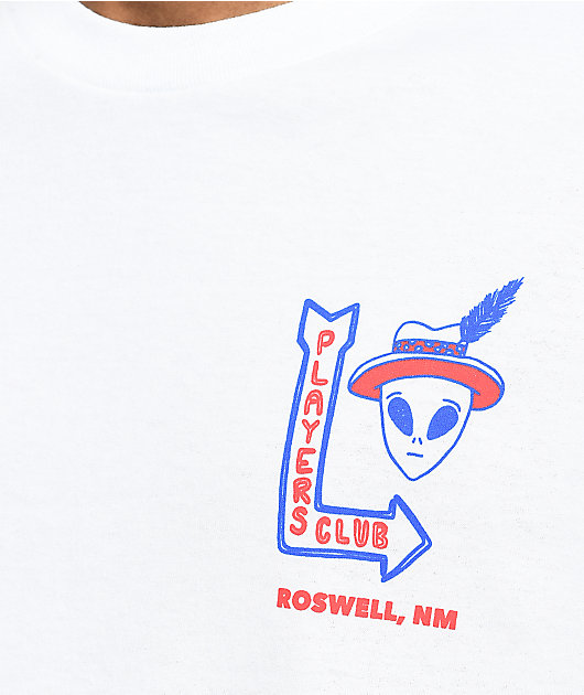 A-Lab Players Club White T-Shirt