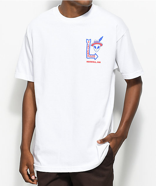 A-Lab Players Club camiseta blanca