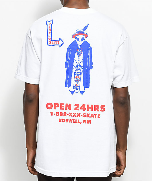 A-Lab Players Club camiseta blanca