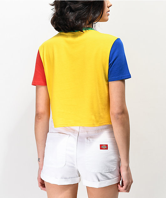 red and yellow top