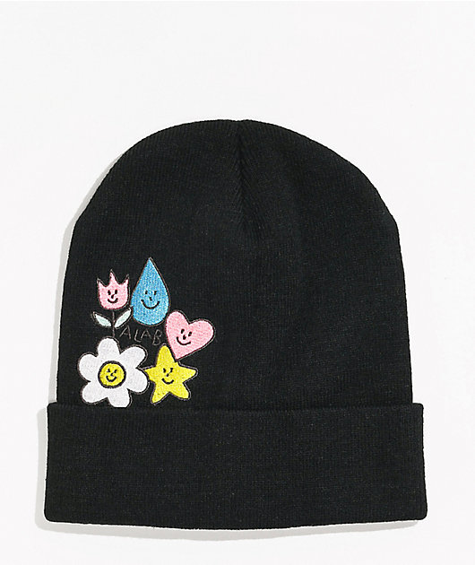 A-Lab Rain Drop gorro negro
