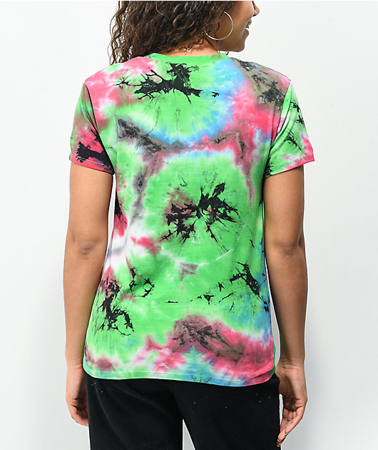 A-Lab Rainen Camiseta Growing tie dye