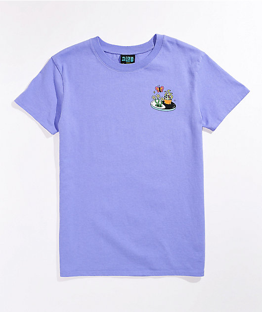 A-Lab Rainen Planters camiseta color lavanda