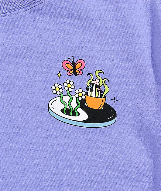 A-Lab Rainen Planters camiseta color lavanda