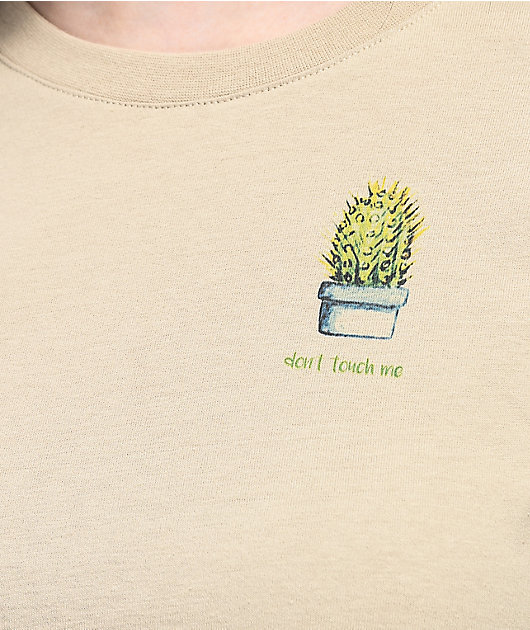 A-Lab Rainen Sup Succa Cactus Tan T-Shirt